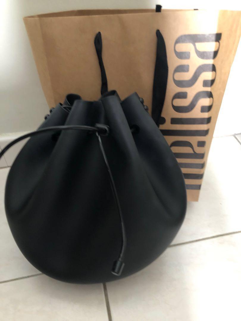 Melissa bucket drawstring bag Women s Fashion Bags Wallets