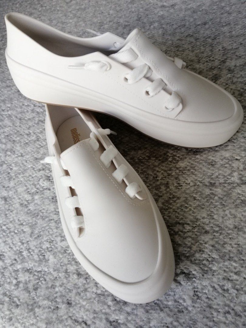 Melissa new arrivals white sneakers