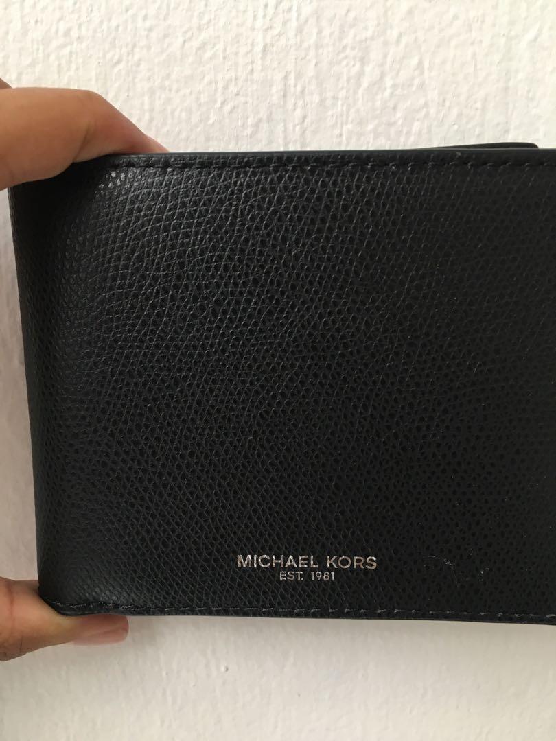michael kors mens wallet outlet