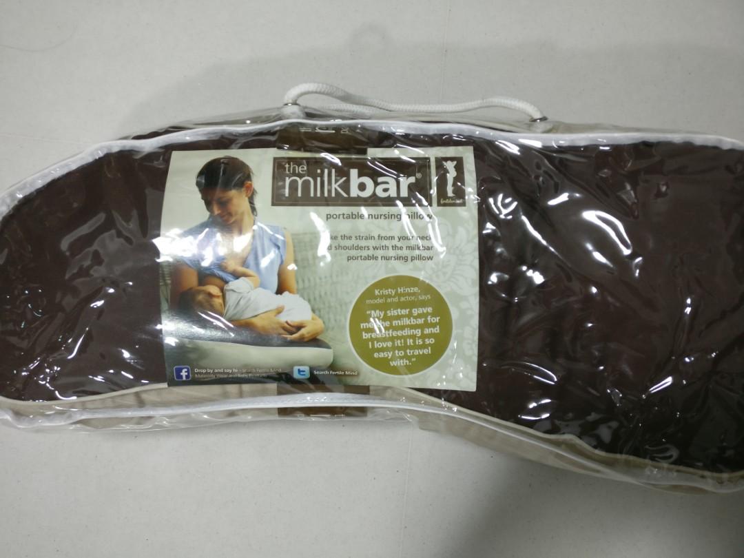 Milkbar nursing pillow single, Babies & Kids, Nursing & Feeding