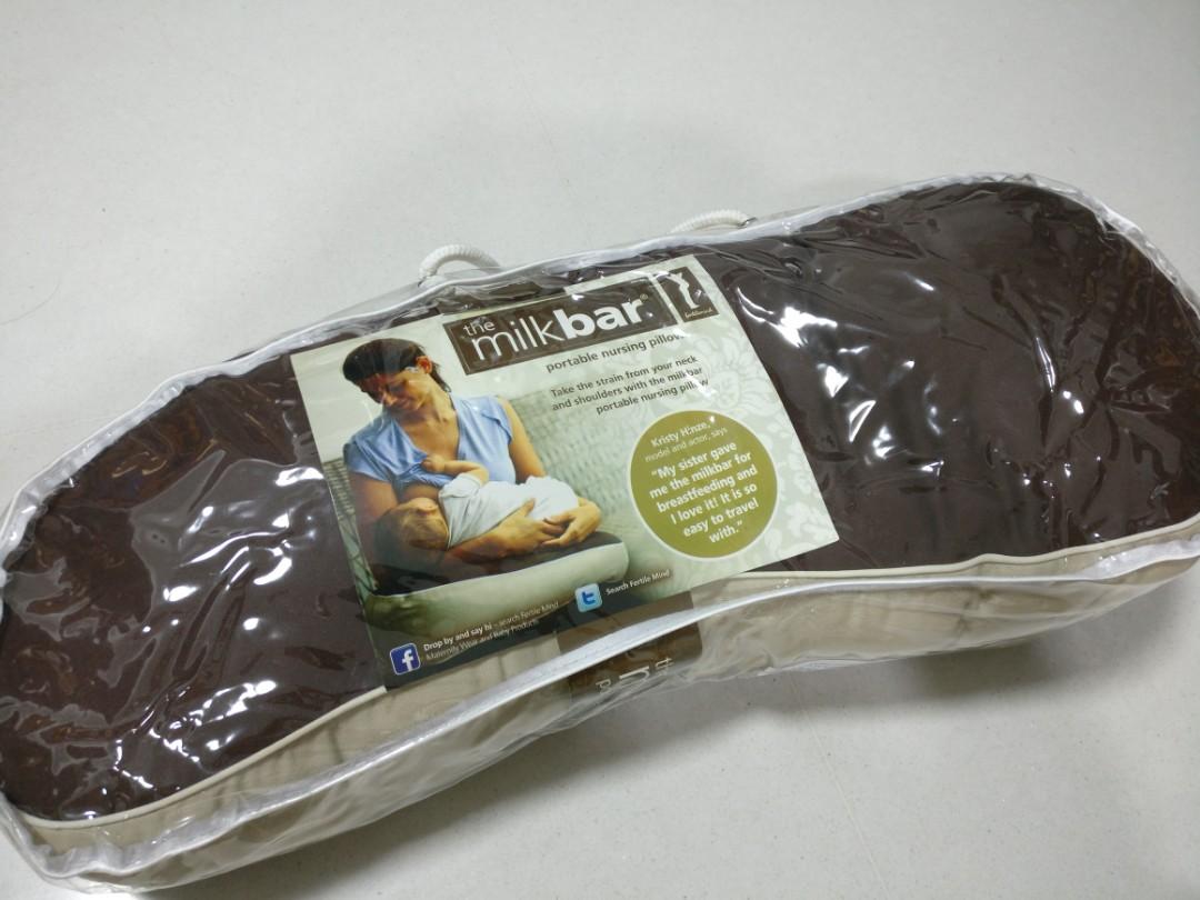Milkbar nursing pillow single, Babies & Kids, Nursing & Feeding