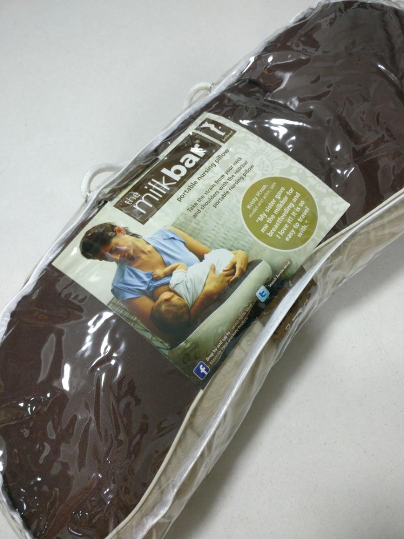 Milkbar nursing pillow single, Babies & Kids, Nursing & Feeding