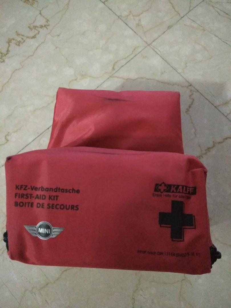 Mini Cooper First Aid Kit Car Accessories Accessories On Carousell