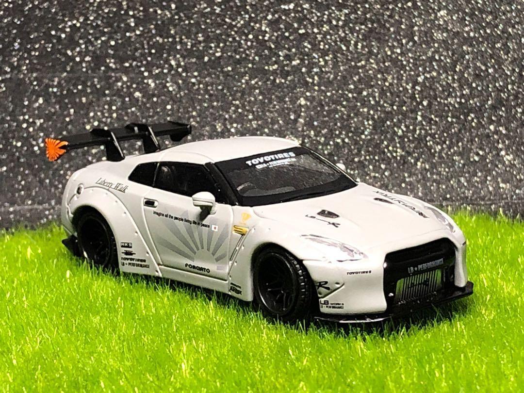 minigt libertywalk gtr35 (3) LibertyWalk MINI GT Nissan GT-R 3台