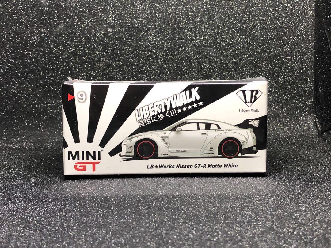 9 MiniGT MINI GT Liberty Walk Performance Nissan GT-RR35 (Matt