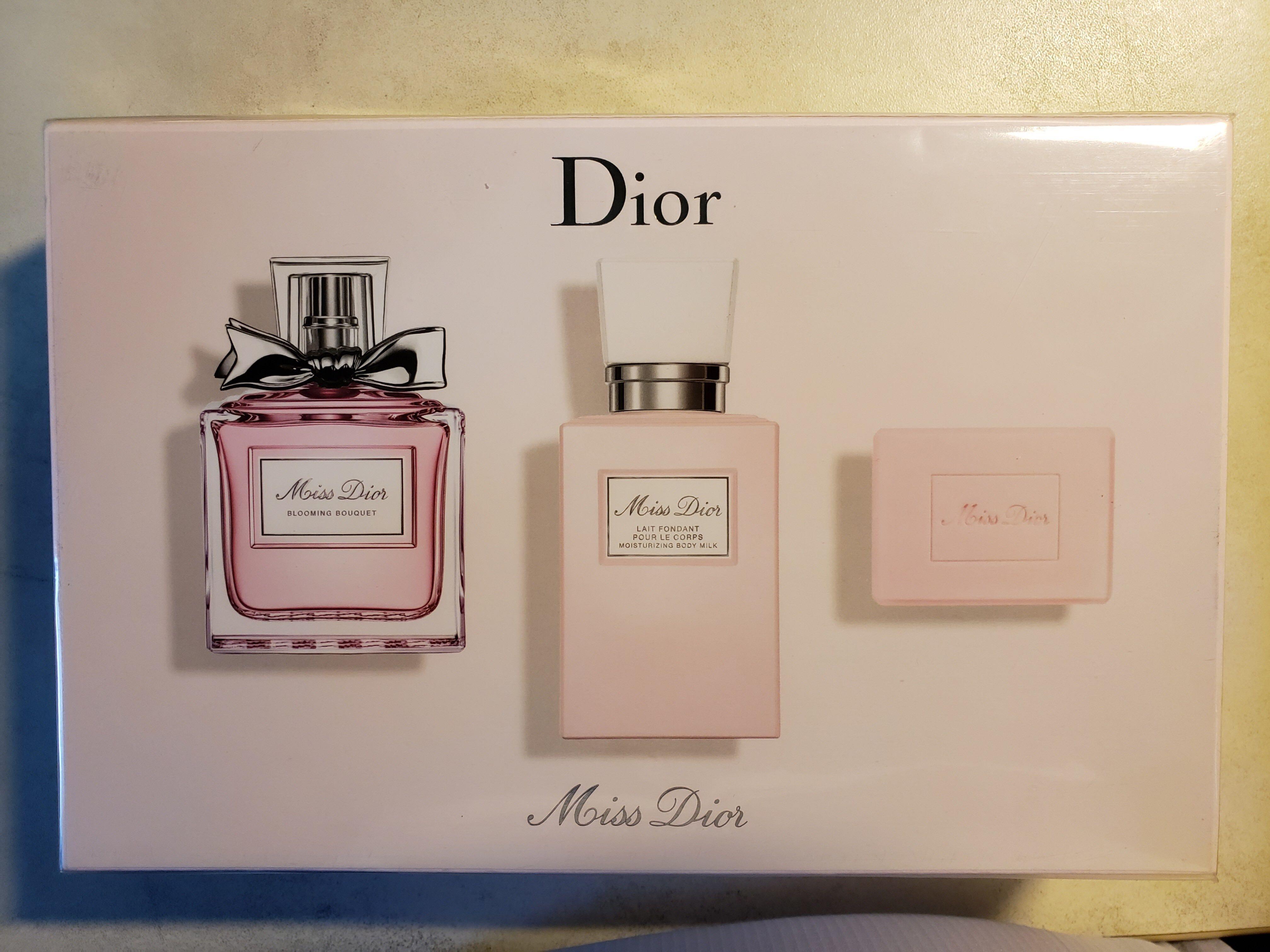 Miss Dior La Collection 3 in 1 Gift Set, Beauty & Personal Care, Fragrance  & Deodorants on Carousell