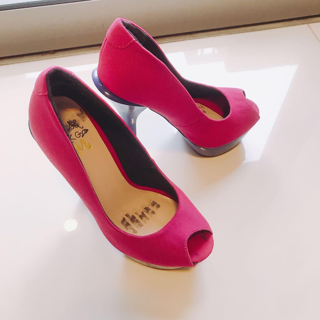 Miss KG Super Pink Heels, Women's 