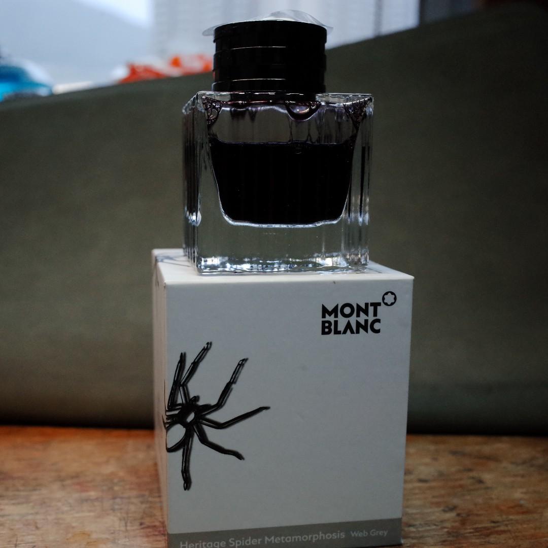 montblanc web grey