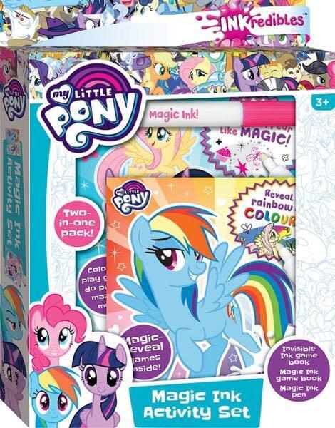 my little pony activity set