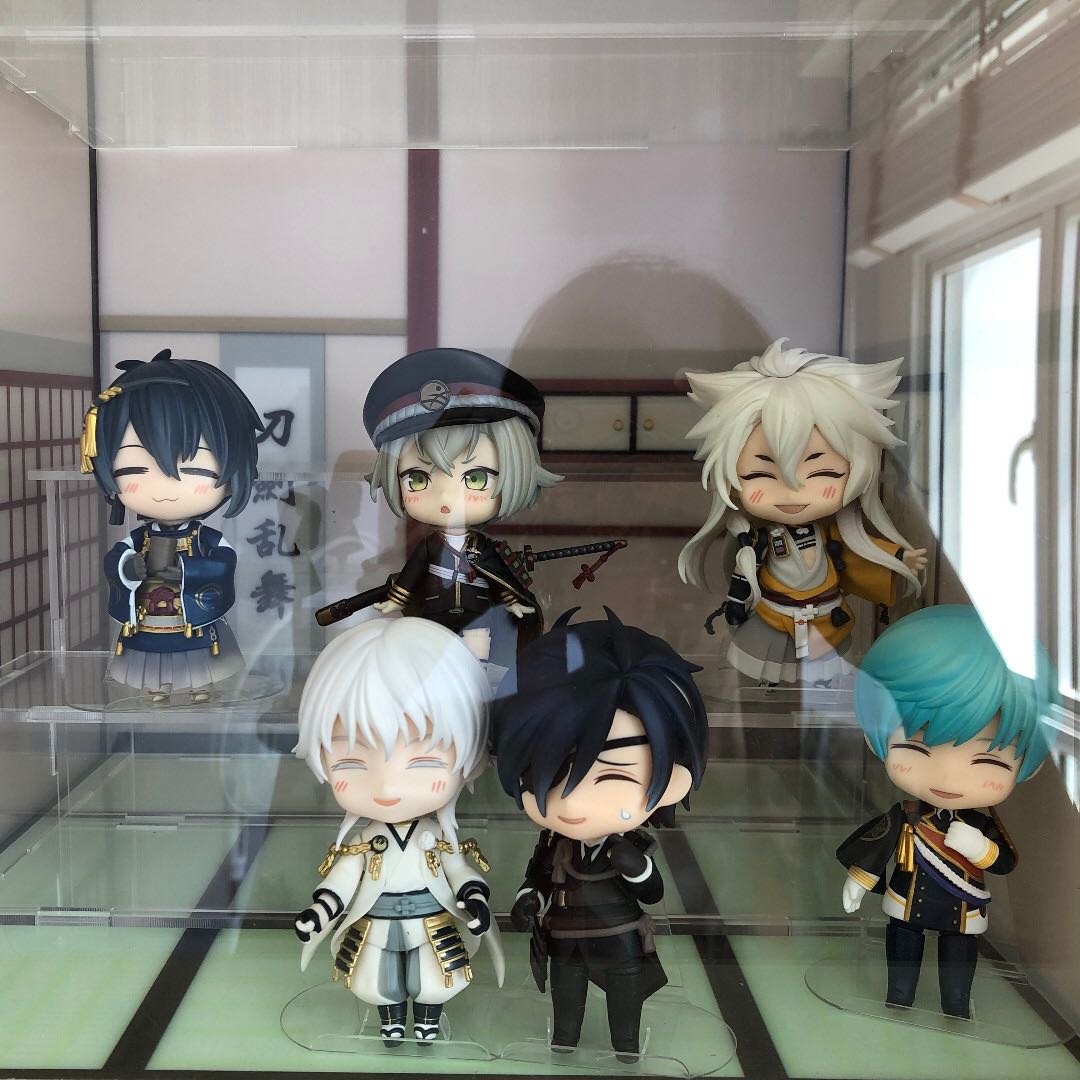 Nendoroid Display Acrylic Steps 3 Tier Toys Amp Games