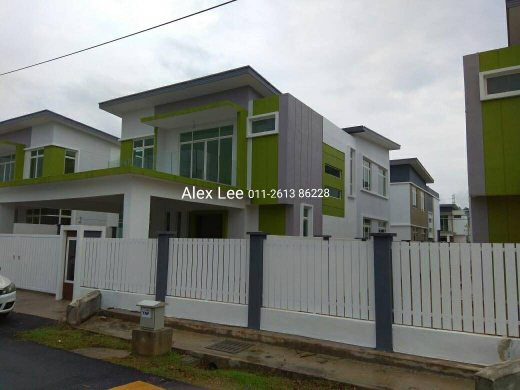 New 2 Storey Bangalow at Taman Senawang Perdana For RENT, Property