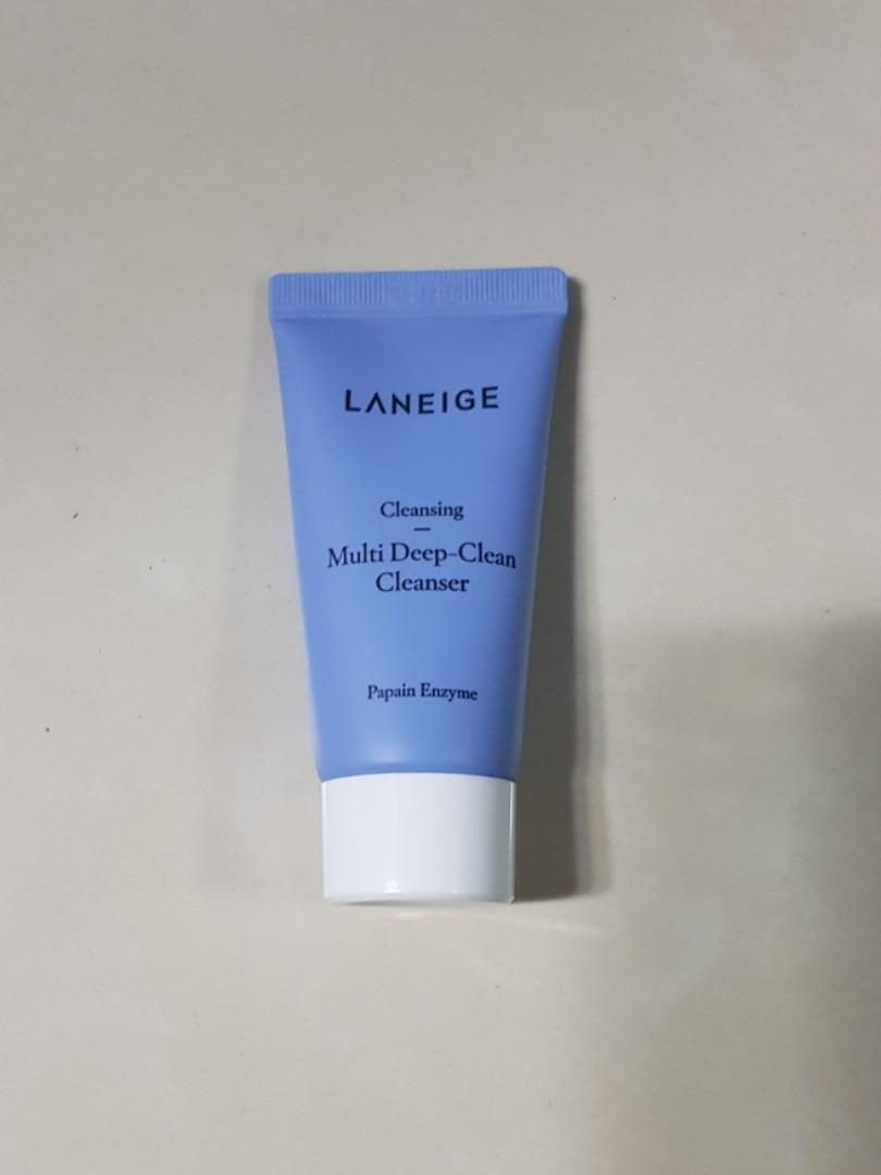laneige multi deep cleanser 30ml