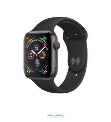 New Apple Watch 4 Lte 44mm 670 Less Used Electronics Others On Carousell