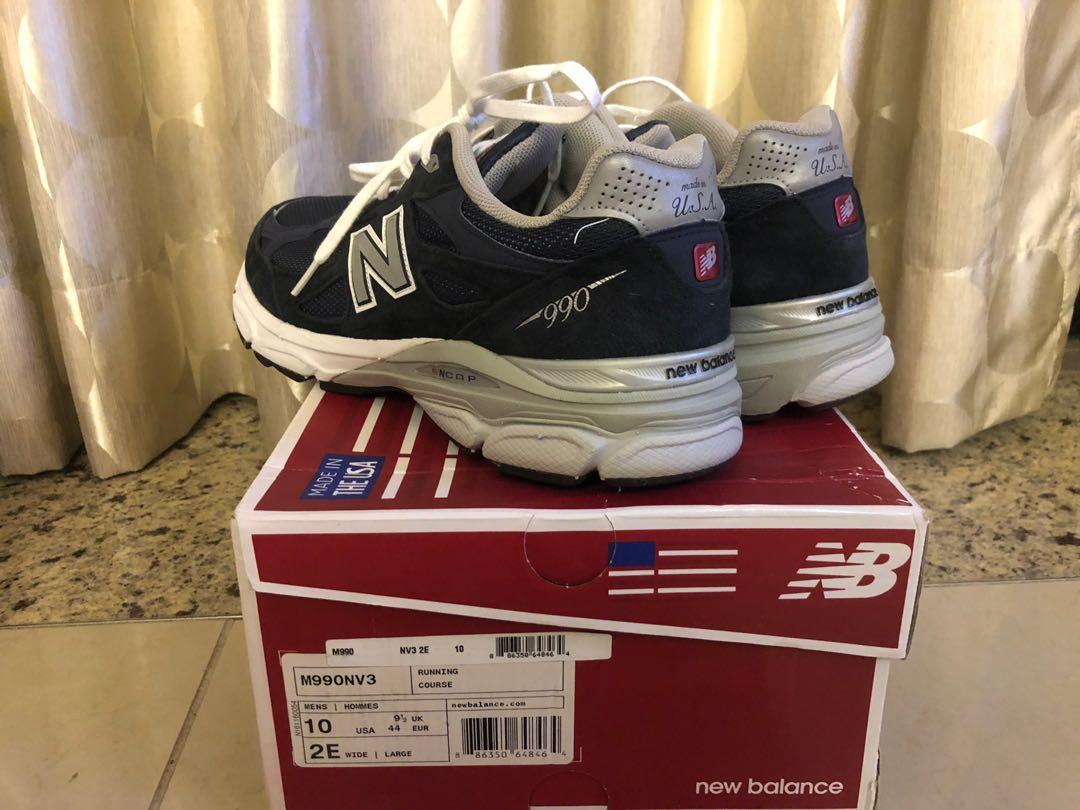 New balance 990nv3 990v3 size44 Carousell