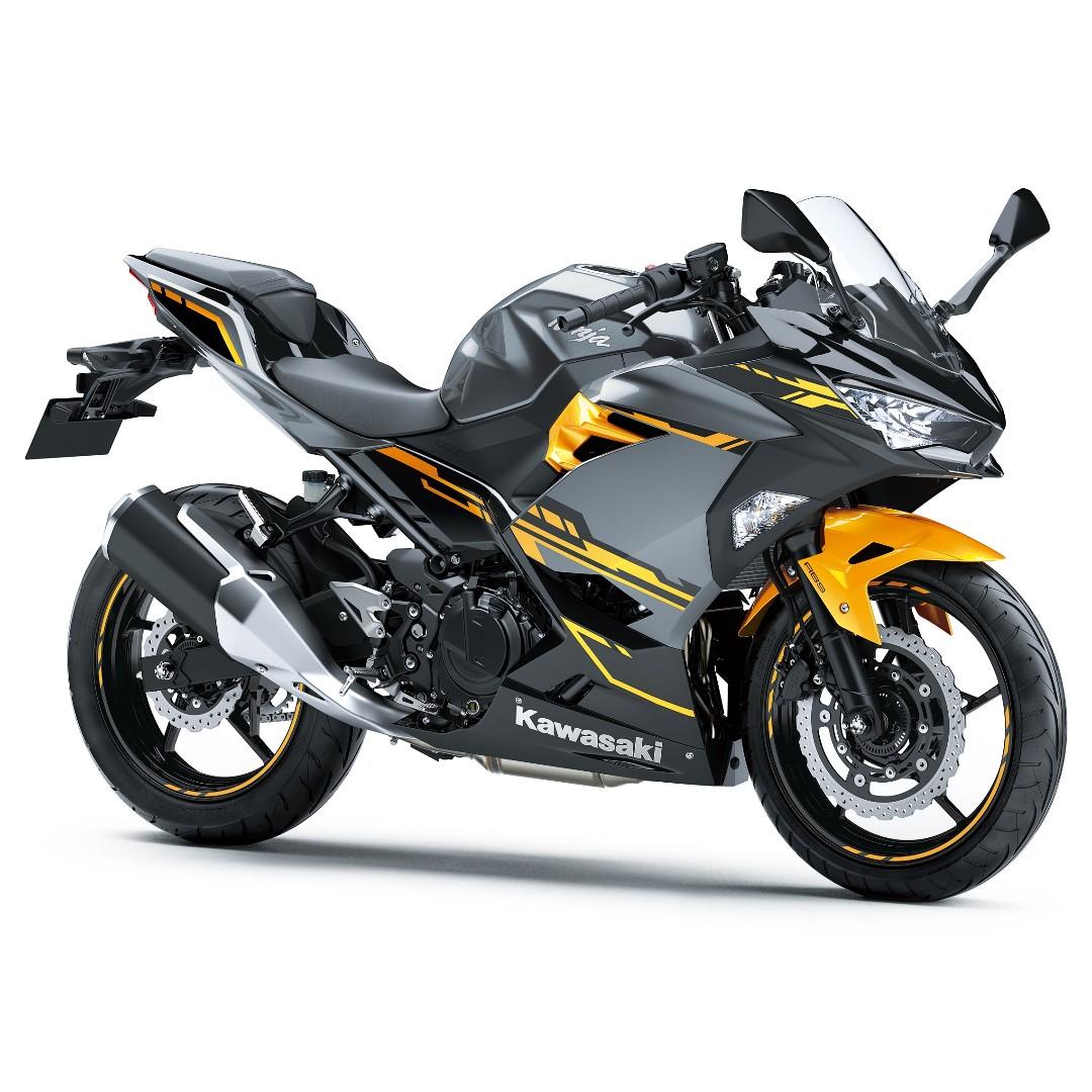 Motor ninja store 250 abs