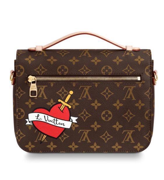 New Louis Vuitton Pochette Metis Collection 2018, Luxury, Bags & Wallets, Handbags on Carousell