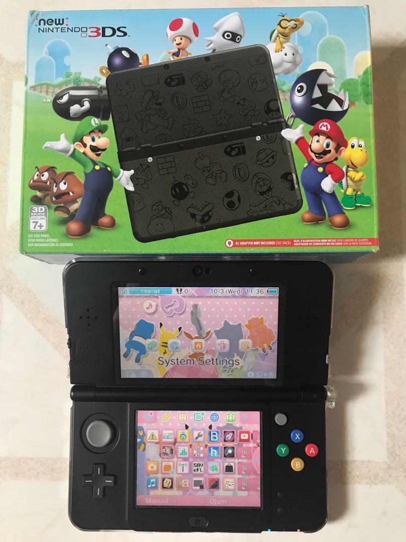 nintendo 3ds limited edition