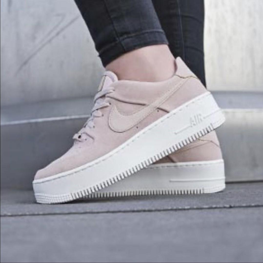 nike air force 1 pink size 5