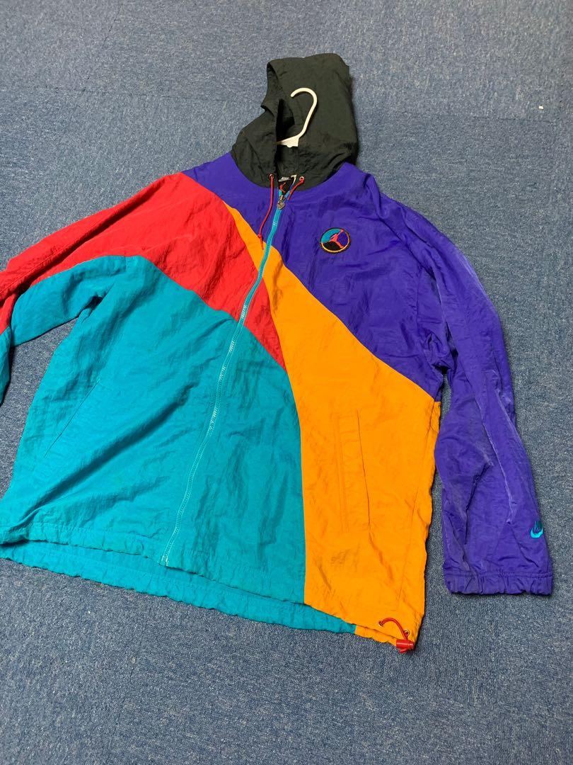NIKE Air jordan 8 jacket Carousell