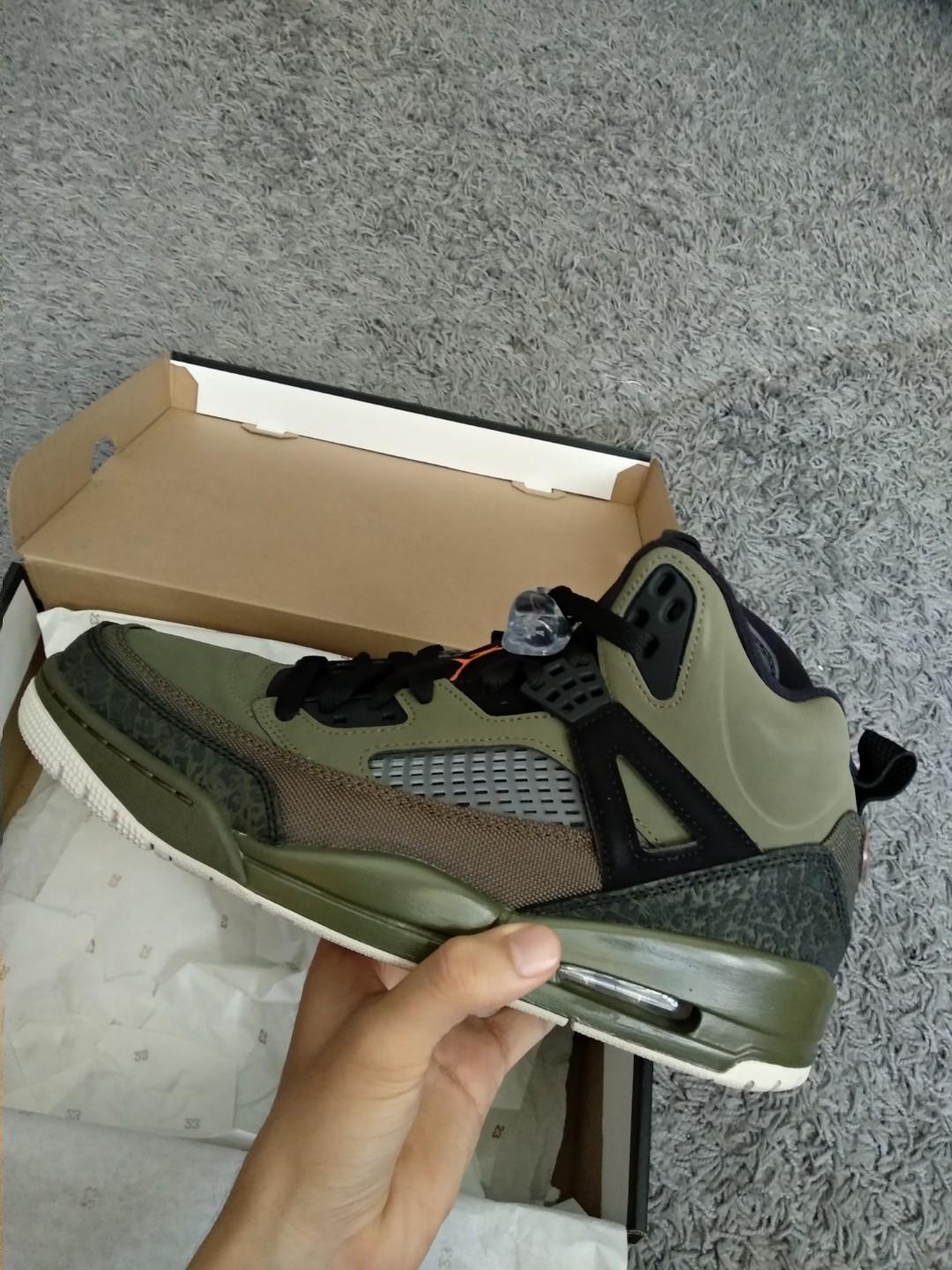 Nike air jordan spizike on sale banned