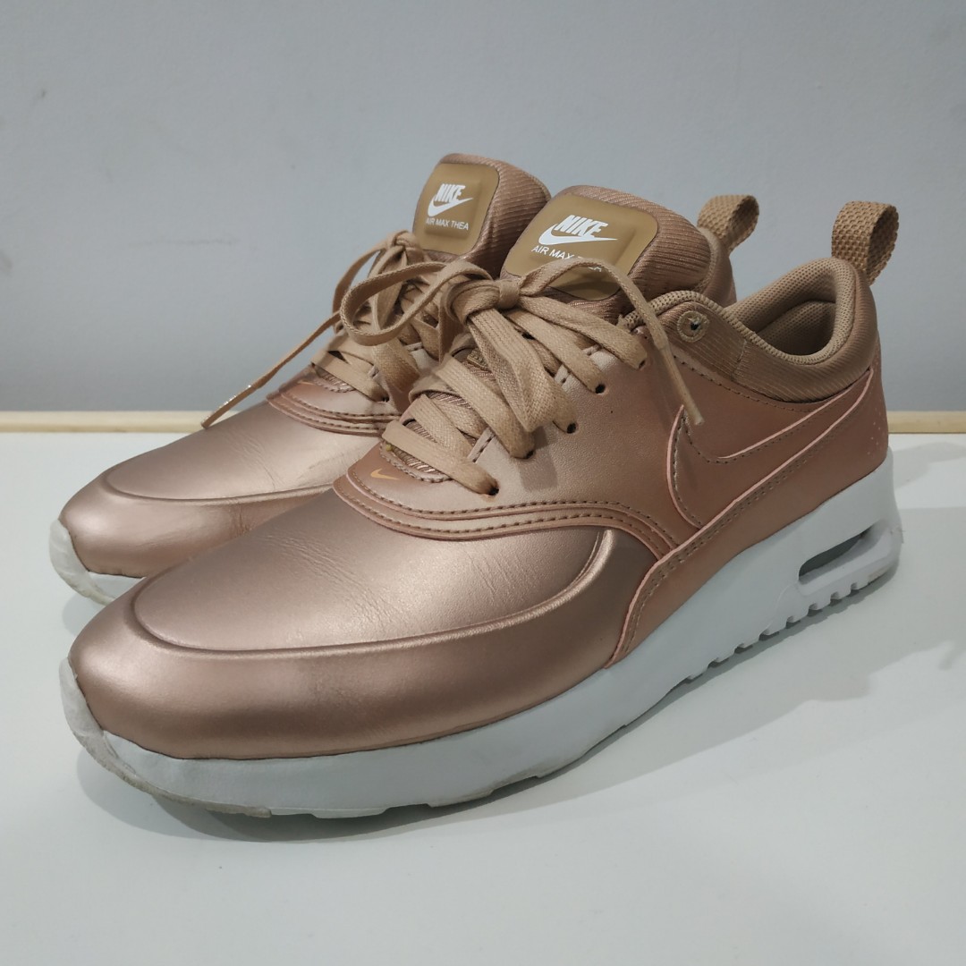 Nike Air Max Thea Rose Gold - size 38 