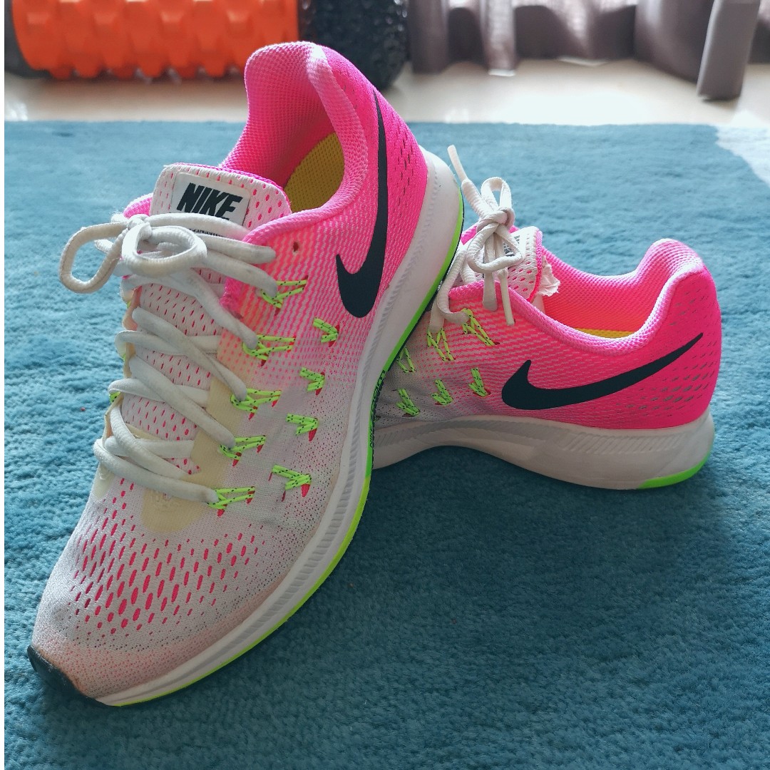 Nike pegasus 33 sizing sales
