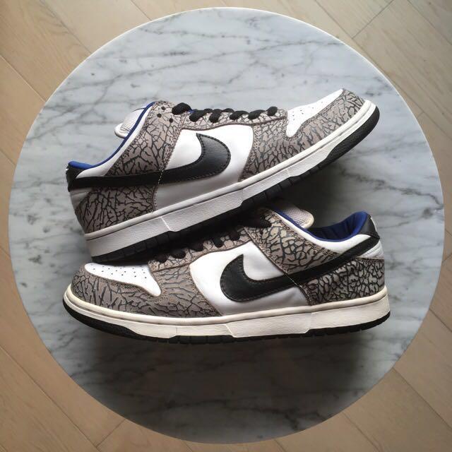 cement dunks