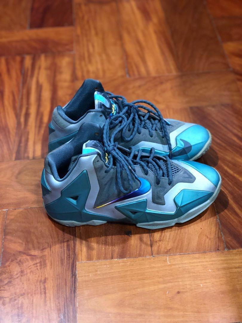 nike lebron 11 gamma blue