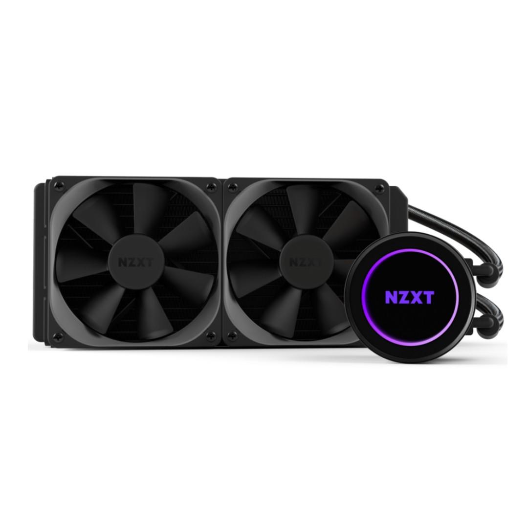 Nzxt Kraken X52 240mm All In One Rgb Cpu Liquid Cooler Electronics Computer Parts Accessories On Carousell