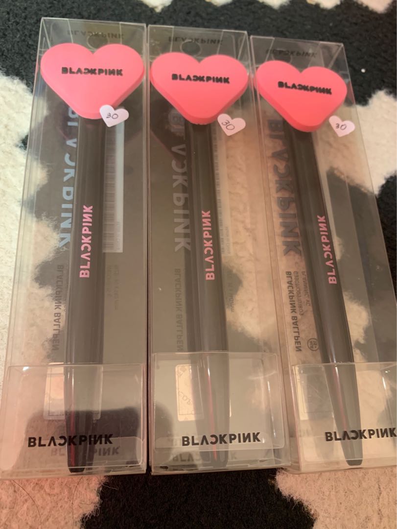 Official Blackpink Ballpen, Hobbies & Toys, Collectibles & Memorabilia ...