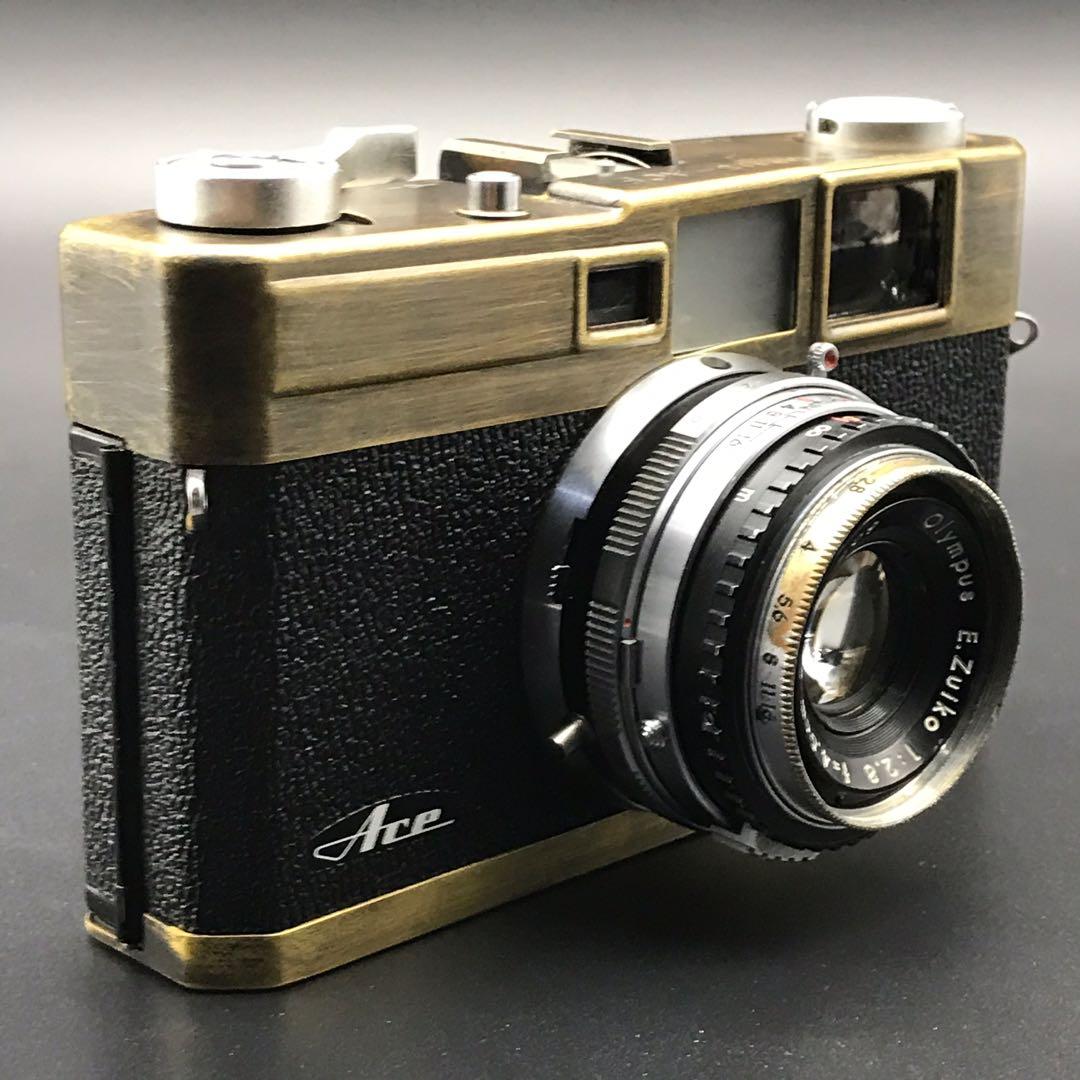Olympus ACE Rangefinder Camera, 攝影器材, 相機 Carousell