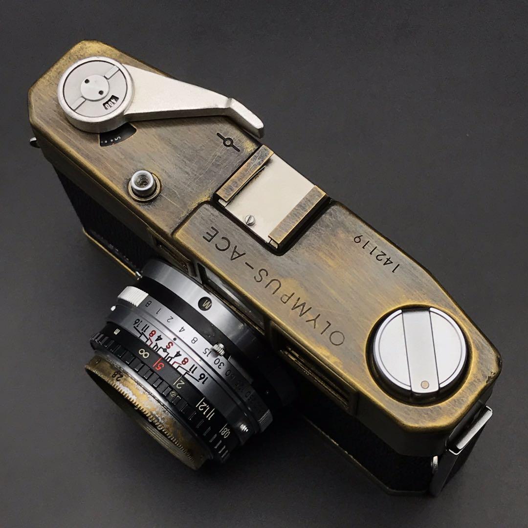 Olympus ACE Rangefinder Camera, 攝影器材, 相機 Carousell