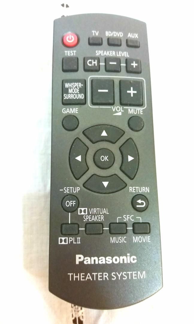 Panasonic Audio System Home Theatre, TV & Home Appliances, TV