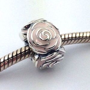 pandora rose garden charm
