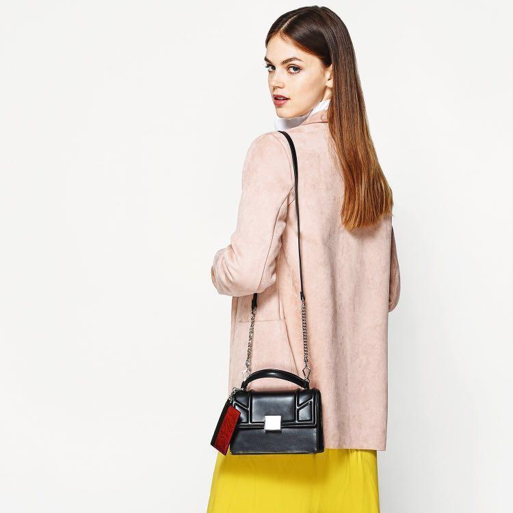Pedro top handle best sale flap bag