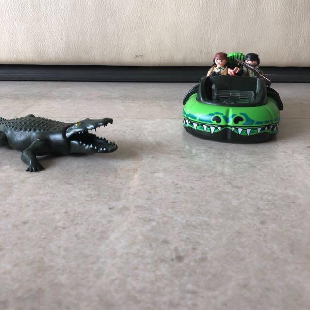 playmobil crocodile set