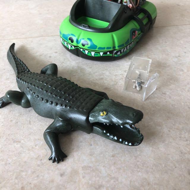 playmobil crocodile set