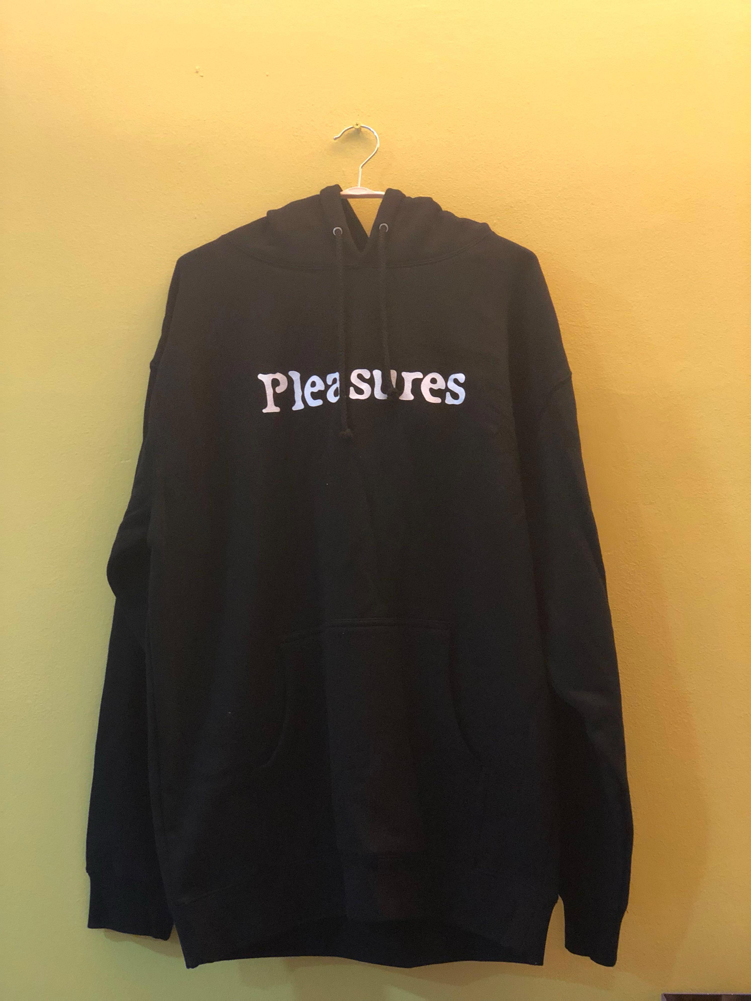 Pleasures Skeleton Hoodie, Men's Fashion, Tops u0026 Sets, Hoodies on Carousell