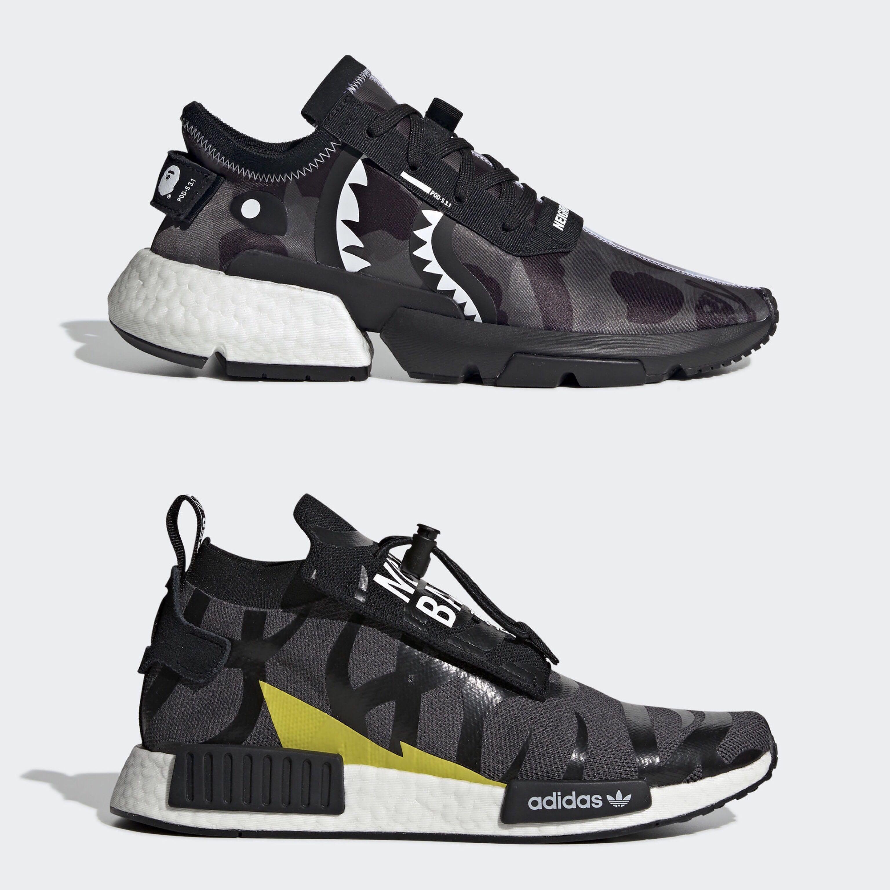 Nmd stealth neighborhood bape online