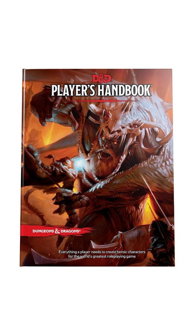Po Dungeons Dragons Player S Handbook Books Stationery