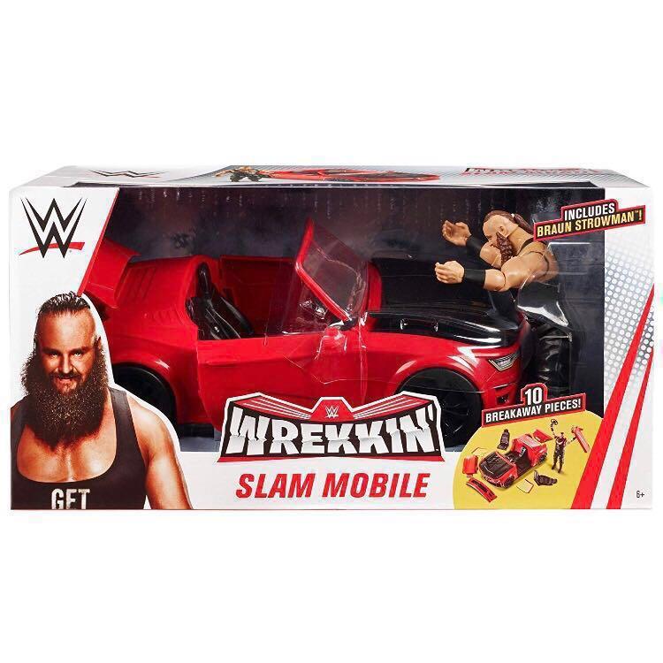 braun strowman toys