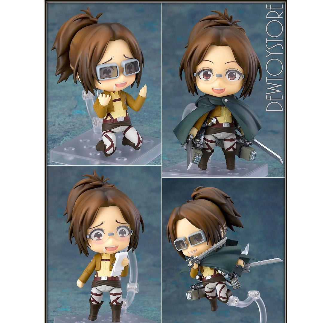 Preview De La Nendoroid De Hange Zoë De Attack On Titan Por Good Smile Company