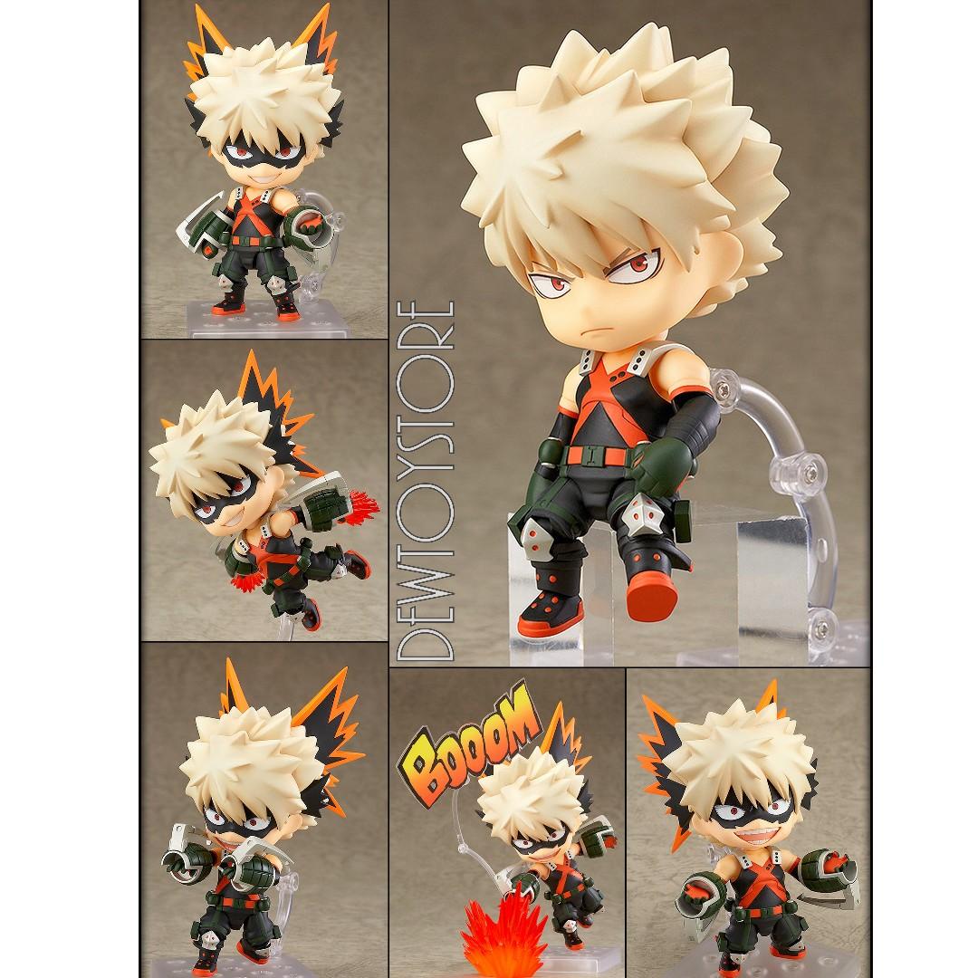 Pre Order Good Smile Company Nendoroid My Hero Academia Katsuki Bakugo Hero S Edition Reissue Toys Games Bricks Figurines On Carousell