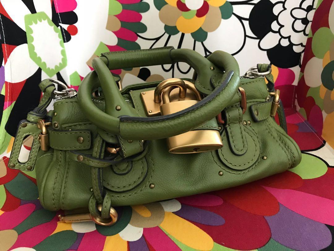 Chloe paddington sale bag 2019