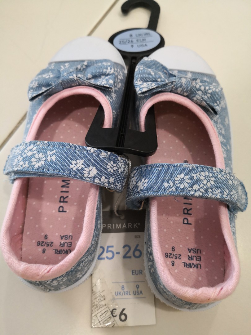 primark baby girl shoes