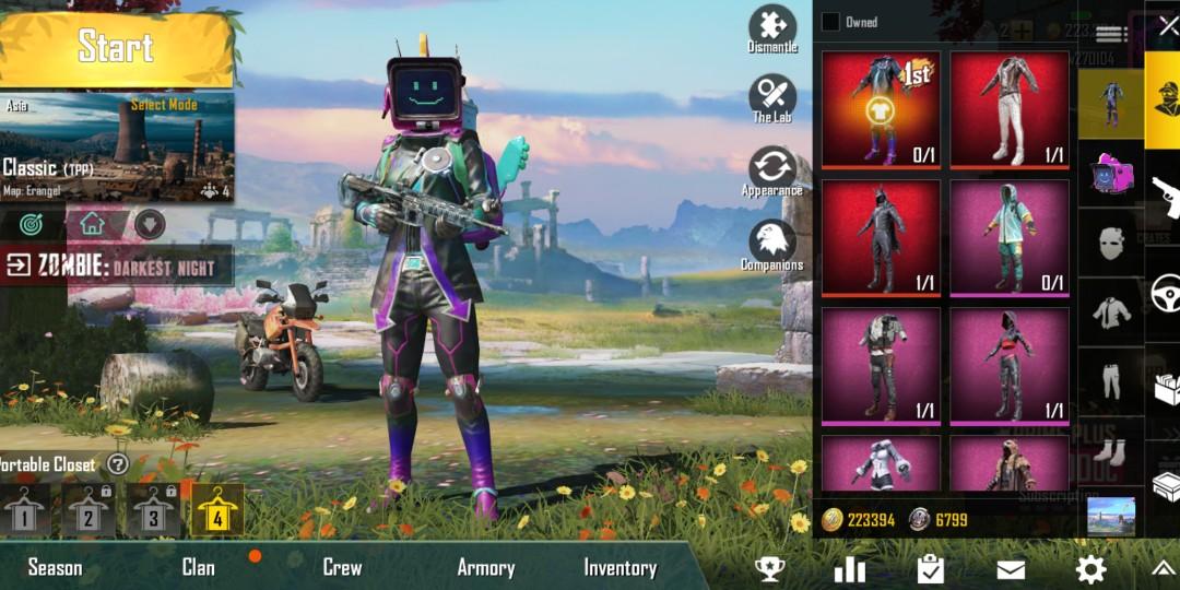 Pubg Mobile Account Toys Games Video Gaming Video Games On