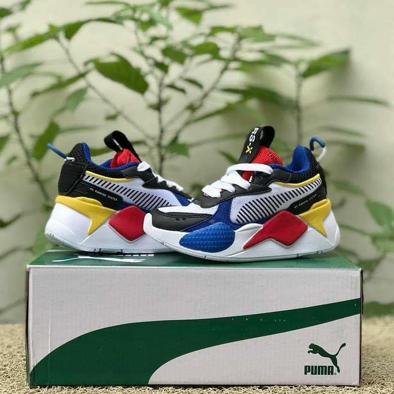 puma rsx kids