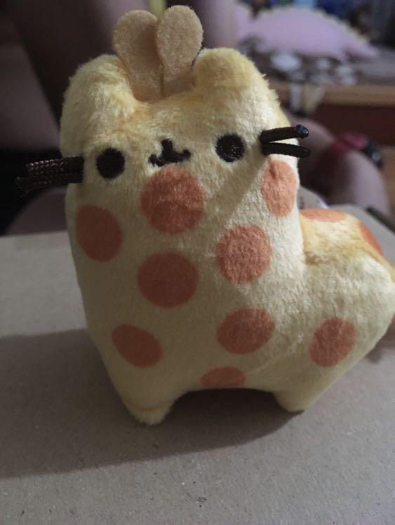 rare pusheen plush