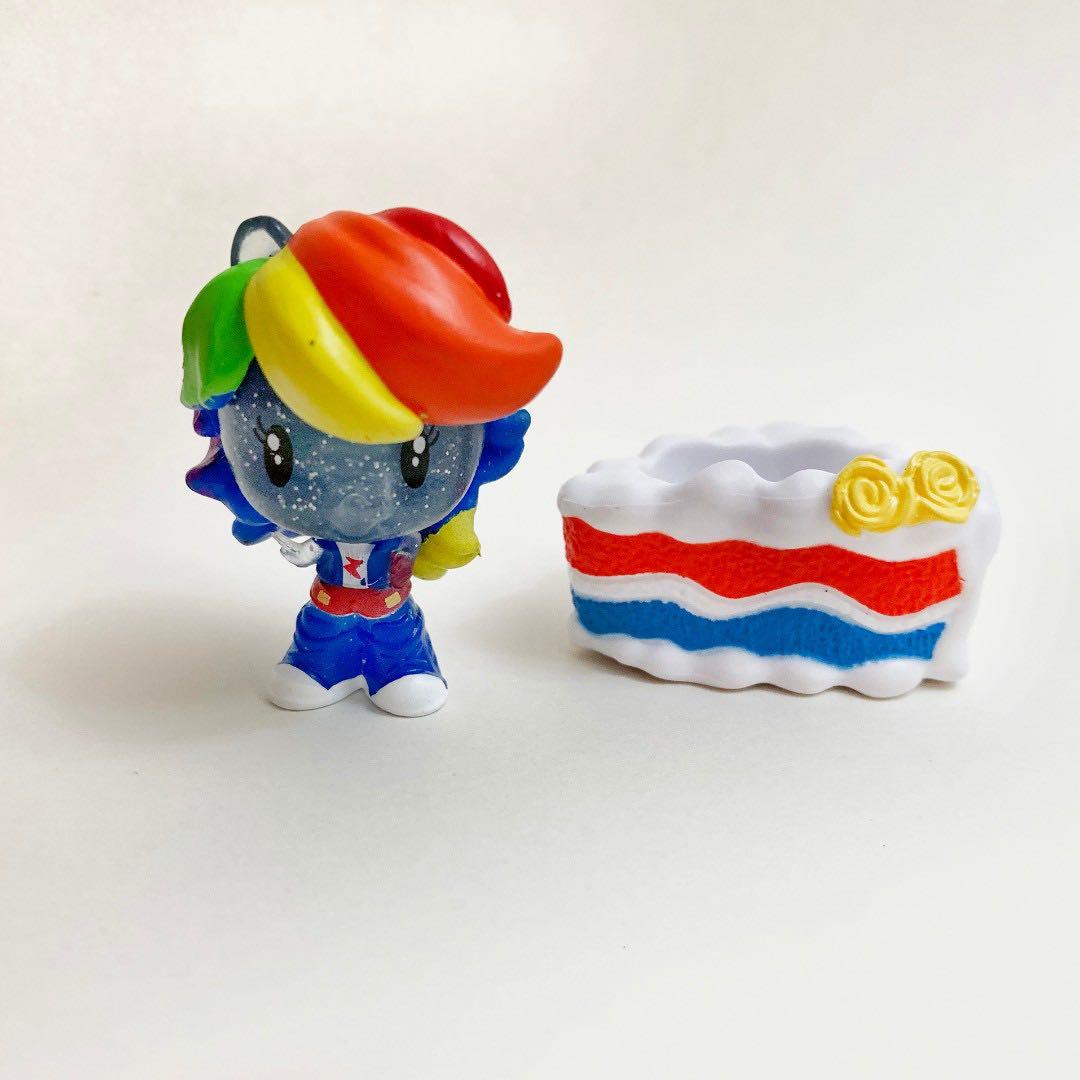 Rainbow Dash Equestria Girls Sparkly Cutie Mark Crew Toys