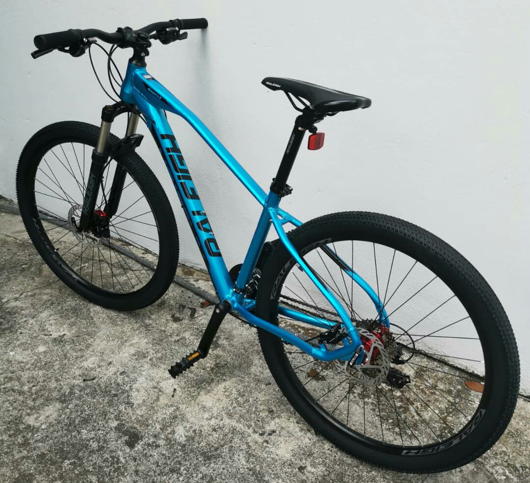 Raleigh QUEST 27.5 MTB mineral oil disc brake 3x8 24 speed